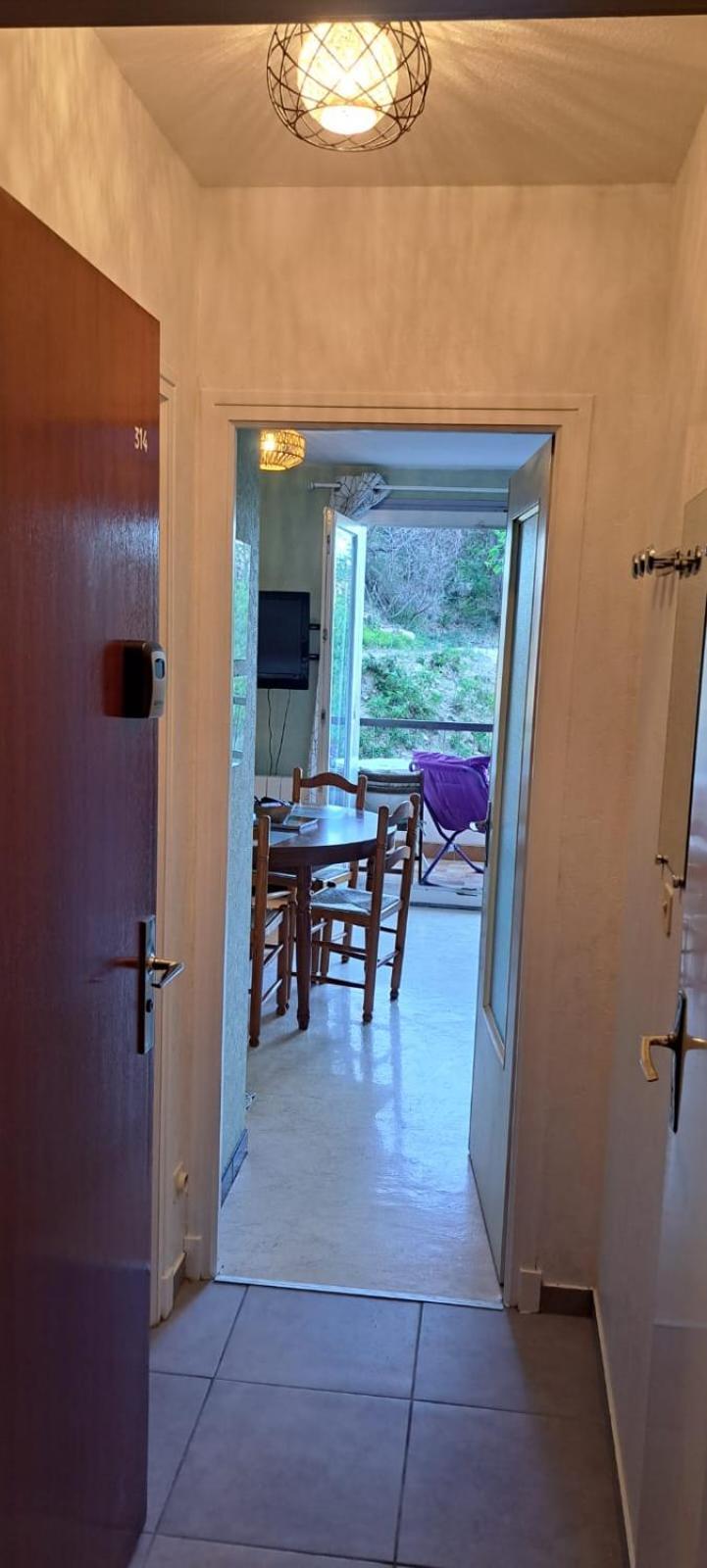 Studio Phannie Renove 50M Cures Amélie-les-Bains-Palalda Esterno foto
